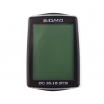 Bezdrôtový cyklocomputer merač SIGMA BC-16.16 čierny 